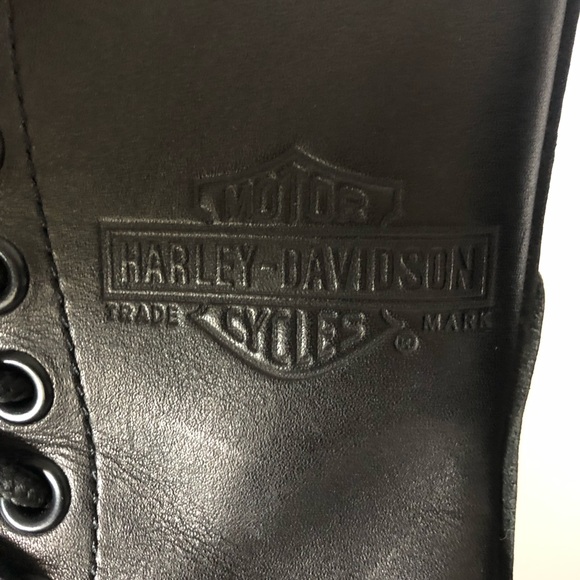 Harley Davison Combat Boots - Picture 2 of 7
